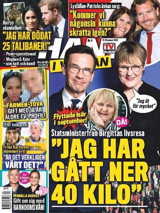 Title details for Hänt i Veckan by Aller Media AB - Available